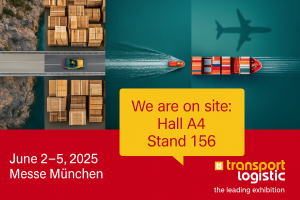 Visit Bright Customs at Transport Logistic 2025 – Hall A4 / 156